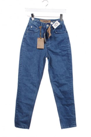 Dámske džínsy  Teodor, Veľkosť XXS, Farba Modrá, Cena  39,95 €