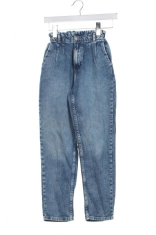 Damskie jeansy Terranova, Rozmiar XXS, Kolor Niebieski, Cena 67,41 zł