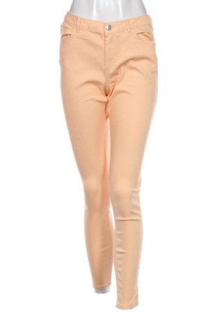 Damskie jeansy Terranova, Rozmiar L, Kolor Pomarańczowy, Cena 56,99 zł
