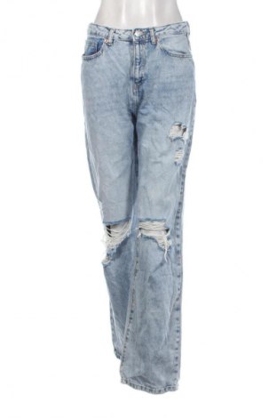 Дамски дънки Terranova, Размер M, Цвят Син, Цена 22,99 лв.