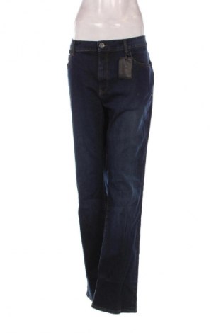 Дамски дънки Tom Ripley, Размер XXL, Цвят Син, Цена 79,99 лв.