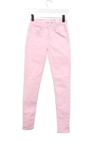 Дамски дънки Tommy Hilfiger, Размер XS, Цвят Розов, Цена 82,08 лв.