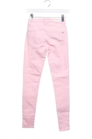 Дамски дънки Tommy Hilfiger, Размер XS, Цвят Розов, Цена 82,08 лв.