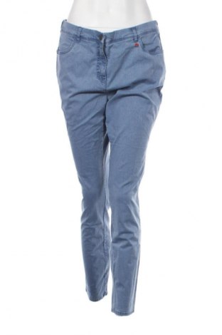 Дамски дънки Toni, Размер L, Цвят Син, Цена 19,99 лв.