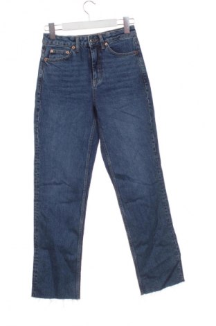 Blugi de femei Topshop, Mărime XS, Culoare Albastru, Preț 74,99 Lei