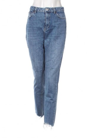 Дамски дънки Topshop, Размер M, Цвят Син, Цена 41,99 лв.