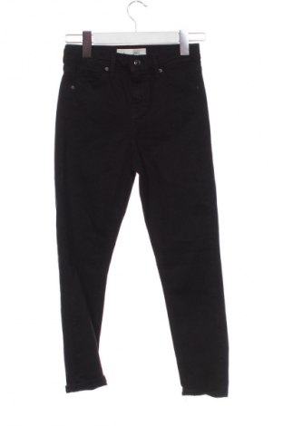 Дамски дънки Topshop Moto, Размер XS, Цвят Черен, Цена 13,99 лв.