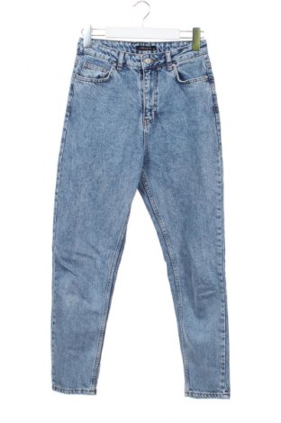 Blugi de femei Trendyol, Mărime S, Culoare Albastru, Preț 62,99 Lei