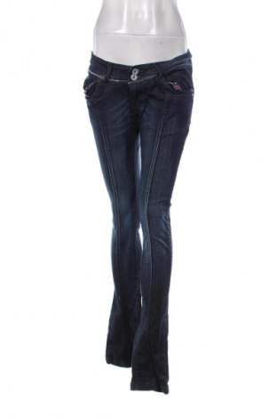 Γυναικείο Τζίν Troll, Μέγεθος XL, Χρώμα Μπλέ, Τιμή 12,99 €