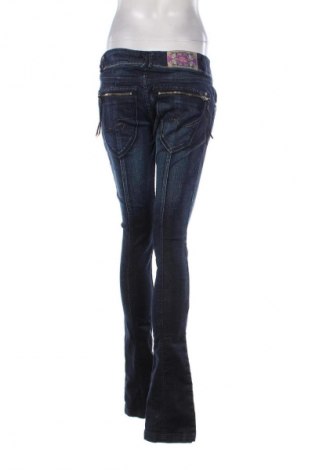 Γυναικείο Τζίν Troll, Μέγεθος XL, Χρώμα Μπλέ, Τιμή 12,99 €
