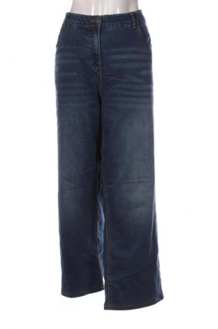 Dámské džíny  Ulla Popken, Velikost 3XL, Barva Modrá, Cena  679,00 Kč