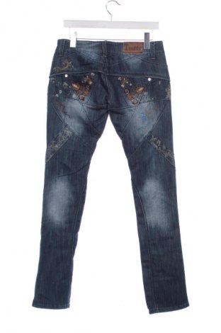 Damskie jeansy Unbranded, Rozmiar L, Kolor Niebieski, Cena 66,67 zł