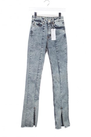 Dámske džínsy  Unbranded, Veľkosť XS, Farba Modrá, Cena  23,52 €