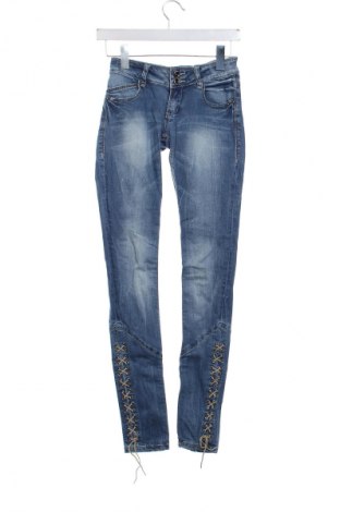 Damen Jeans Unbranded, Größe XS, Farbe Blau, Preis 15,00 €