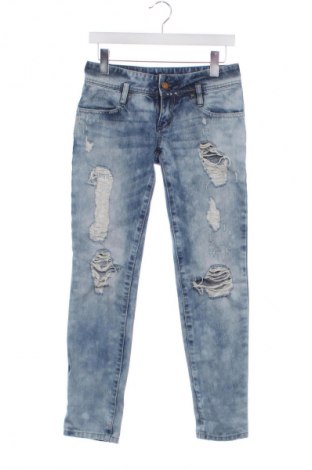 Damskie jeansy Unbranded, Rozmiar S, Kolor Niebieski, Cena 66,67 zł