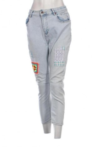 Női farmernadrág Unbranded, Méret XL, Szín Kék, Ár 5 829 Ft