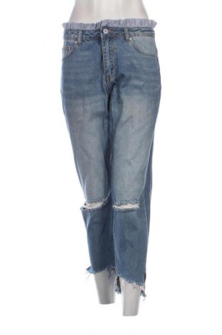 Blugi de femei Wiya, Mărime M, Culoare Albastru, Preț 107,89 Lei