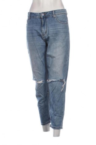 Damskie jeansy Unbranded, Rozmiar L, Kolor Niebieski, Cena 66,67 zł