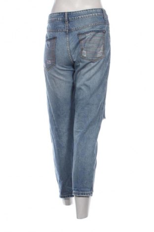Damskie jeansy Unbranded, Rozmiar L, Kolor Niebieski, Cena 66,67 zł