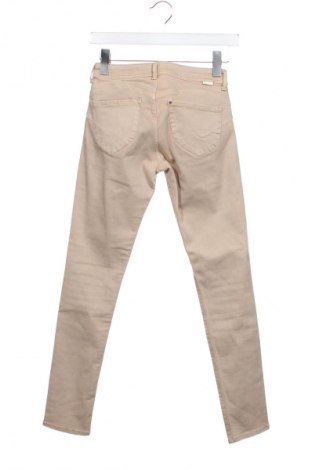Дамски дънки H&M, Размер XS, Цвят Бежов, Цена 29,00 лв.