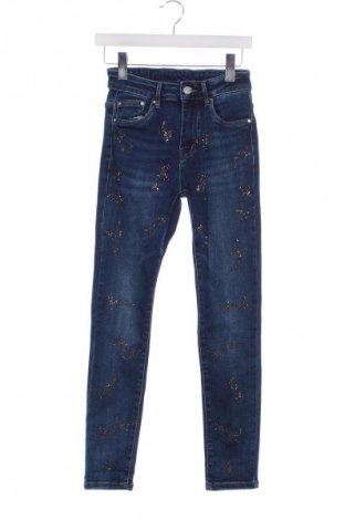 Дамски дънки Unbranded, Размер S, Цвят Син, Цена 28,88 лв.