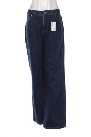 Dámske džínsy  Unbranded, Veľkosť L, Farba Modrá, Cena  23,52 €