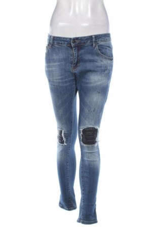Damskie jeansy Unbranded, Rozmiar L, Kolor Zielony, Cena 60,99 zł
