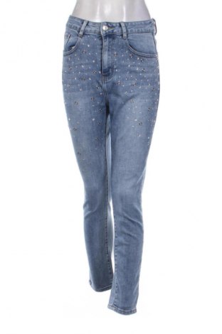 Damskie jeansy Unbranded, Rozmiar S, Kolor Niebieski, Cena 60,99 zł