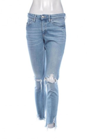 Damskie jeansy Unbranded, Rozmiar M, Kolor Niebieski, Cena 60,99 zł