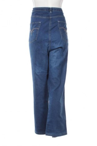 Damskie jeansy Unbranded, Rozmiar 3XL, Kolor Niebieski, Cena 67,41 zł