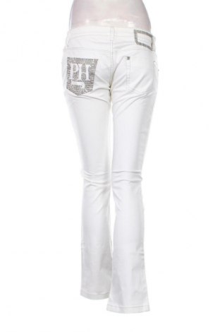 Дамски дънки Unbranded, Размер L, Цвят Бял, Цена 26,99 лв.