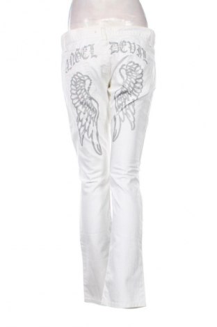 Γυναικείο Τζίν Unbranded, Μέγεθος L, Χρώμα Λευκό, Τιμή 14,99 €