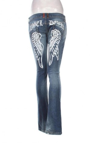 Γυναικείο Τζίν Unbranded, Μέγεθος L, Χρώμα Μπλέ, Τιμή 14,99 €