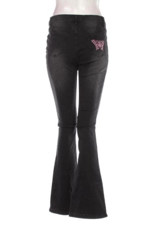 Damskie jeansy Unbranded, Rozmiar S, Kolor Szary, Cena 33,99 zł