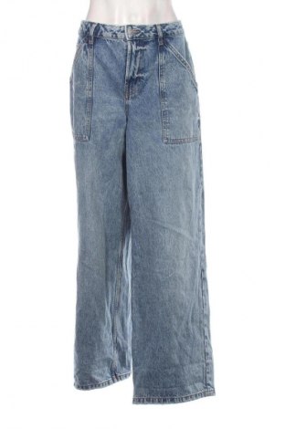 Дамски дънки Unbranded, Размер XL, Цвят Син, Цена 22,99 лв.