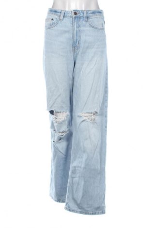 Damskie jeansy Unbranded, Rozmiar S, Kolor Niebieski, Cena 66,65 zł