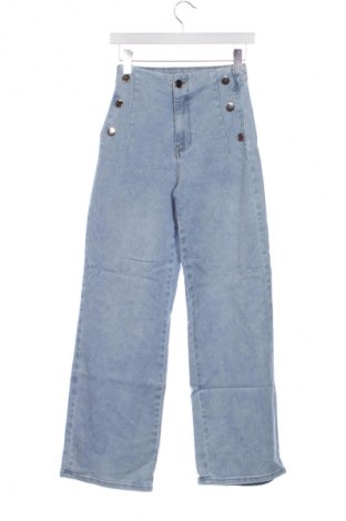 Dámské džíny  Unbranded, Velikost XXS, Barva Modrá, Cena  371,00 Kč