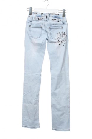 Γυναικείο Τζίν Unbranded, Μέγεθος XXS, Χρώμα Μπλέ, Τιμή 14,83 €