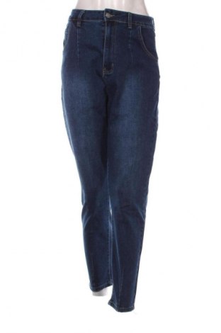 Damskie jeansy Unbranded, Rozmiar S, Kolor Niebieski, Cena 46,99 zł