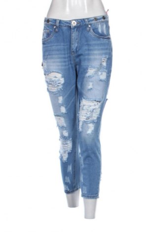 Blugi de femei Unbranded, Mărime M, Culoare Albastru, Preț 76,99 Lei