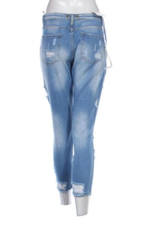 Blugi de femei Unbranded, Mărime M, Culoare Albastru, Preț 76,99 Lei