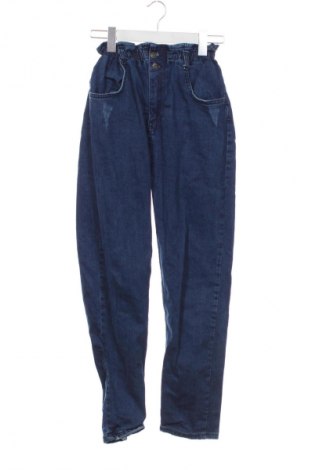 Damskie jeansy Unbranded, Rozmiar XXS, Kolor Niebieski, Cena 56,99 zł