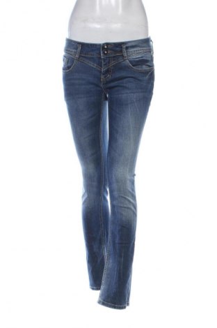 Damskie jeansy Unbranded, Rozmiar L, Kolor Zielony, Cena 56,99 zł
