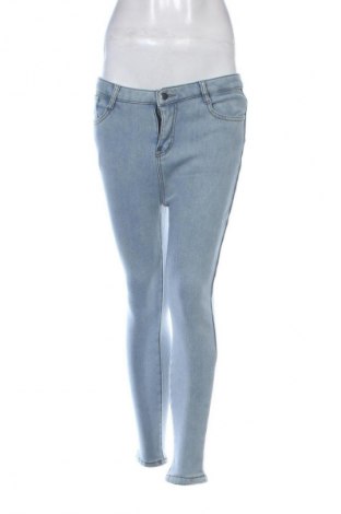 Damskie jeansy Unbranded, Rozmiar L, Kolor Niebieski, Cena 66,67 zł