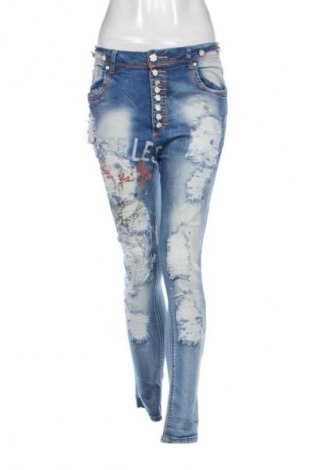 Dámské džíny  Unbranded, Velikost L, Barva Modrá, Cena  444,00 Kč