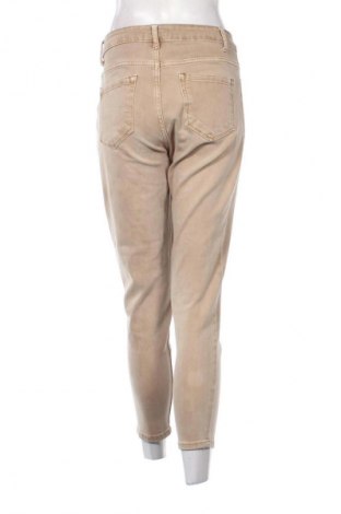 Damskie jeansy Unbranded, Rozmiar M, Kolor Beżowy, Cena 66,67 zł