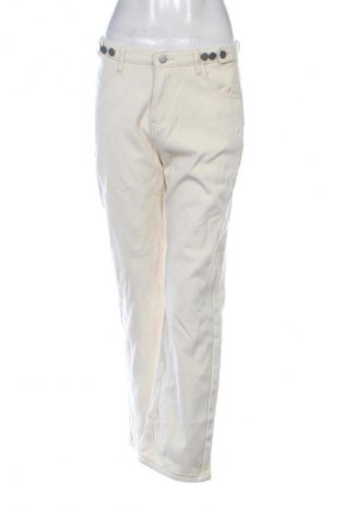 Dámske džínsy  Unbranded, Veľkosť M, Farba Kremová, Cena  14,95 €