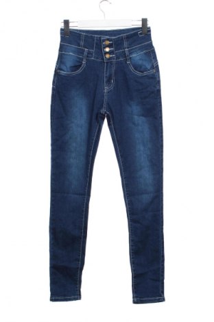 Damskie jeansy Unbranded, Rozmiar XS, Kolor Niebieski, Cena 45,99 zł