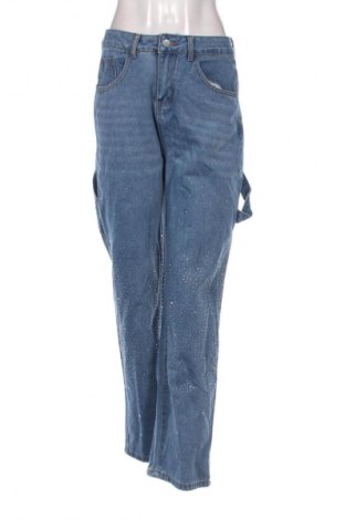 Dámske džínsy  Unbranded, Veľkosť M, Farba Modrá, Cena  13,95 €