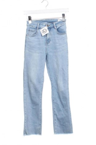 Дамски дънки Unbranded, Размер XS, Цвят Син, Цена 17,99 лв.